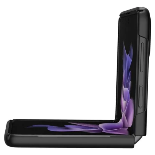 Samsung Galaxy Z Flip 3 Spigen AirSkin tok fekete - 10