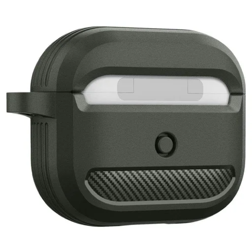 Apple Airpods 3 Spigen Rugged Armor tok military zöld - 3