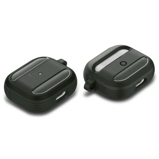 Apple Airpods 3 Spigen Rugged Armor tok military zöld - 4