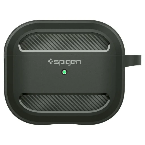 Apple Airpods 3 Spigen Rugged Armor tok military zöld - 5