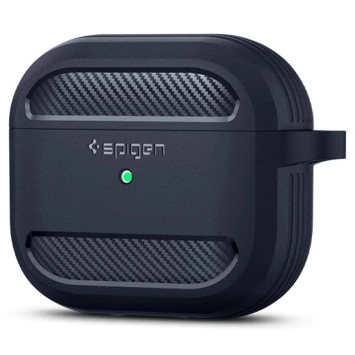 Apple Airpods 3 Spigen Rugged Armor tok szénszürke - 4
