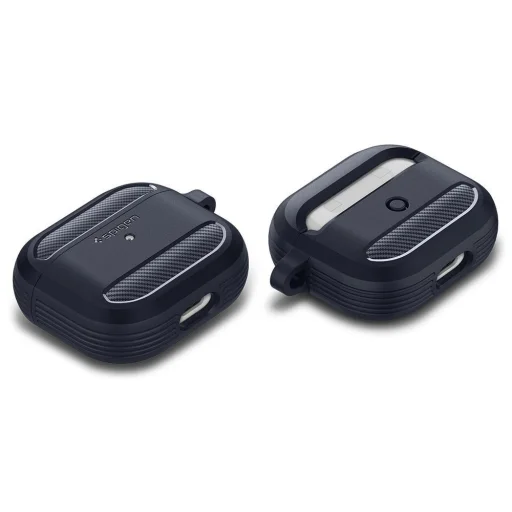Apple Airpods 3 Spigen Rugged Armor tok szénszürke - 5