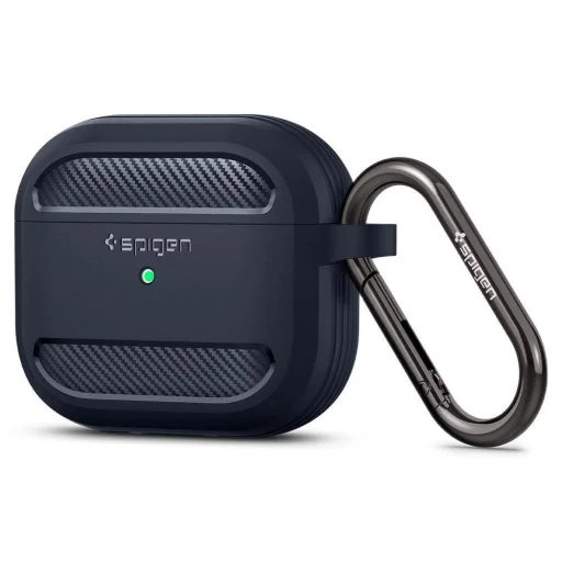 Apple Airpods 3 Spigen Rugged Armor tok szénszürke - 1