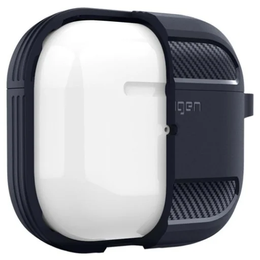 Apple Airpods 3 Spigen Rugged Armor tok szénszürke - 2