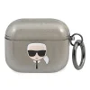 AirPods 3 Karl Lagerfeld Glitter Karl`s Head tok fekete (KLA3UKHGK) thumbnail