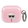 AirPods 3 Karl Lagerfeld Glitter Karl`s Head tok rózsaszín (KLA3UKHGP) - 3