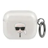 AirPods 3 Karl Lagerfeld Glitter Karl`s Head tok ezüst (KLA3UKHGS) thumbnail
