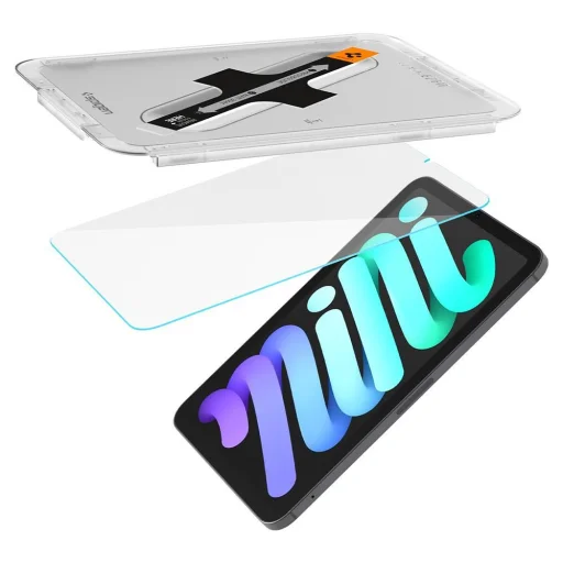 iPad Mini 6 2021 Spigen Glass.Tr Ez Fit üvegfólia (AGL03824) - 7