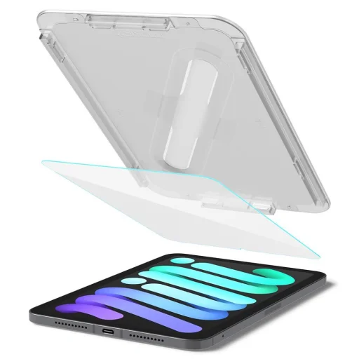 iPad Mini 6 2021 Spigen Glass.Tr Ez Fit üvegfólia (AGL03824) - 4
