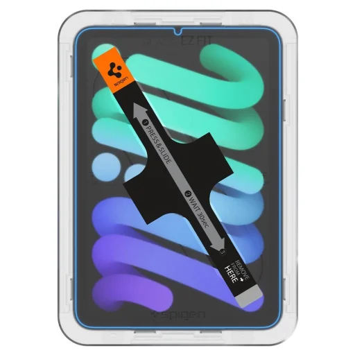 iPad Mini 6 2021 Spigen Glass.Tr Ez Fit üvegfólia (AGL03824) - 2