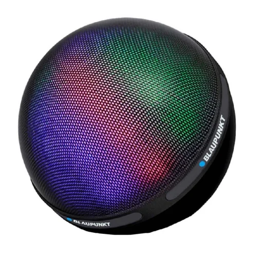 Blaupunkt Bluetooth hangszóró BT08LED fekete - 1