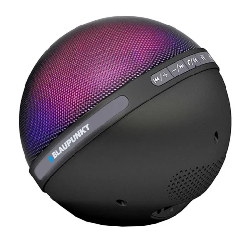 Blaupunkt Bluetooth hangszóró BT08LED fekete - 2