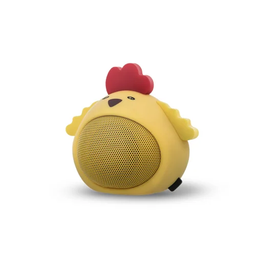 Forever Sweet Animal Chicken Chicky ABS-100 Bluetooth hangszóró sárga - 1