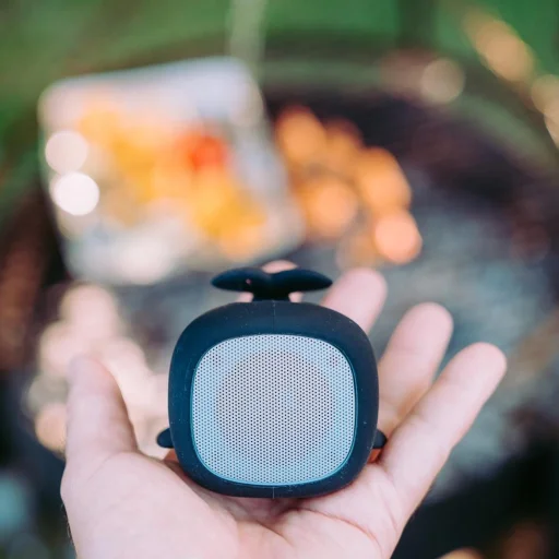 Forever Tilly ABS-200 Bluetooth hangszóró kék - 4