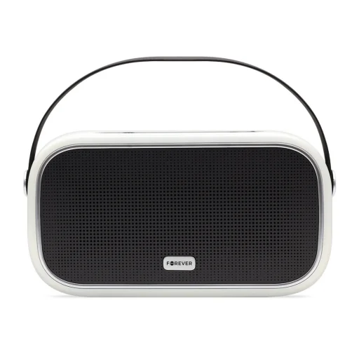 Forever UNIQ BS-660 Bluetooth hangszóró fehér - 2