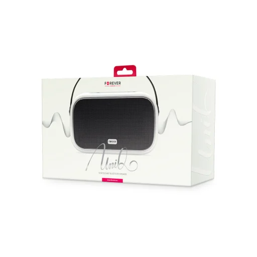 Forever UNIQ BS-660 Bluetooth hangszóró fehér - 3