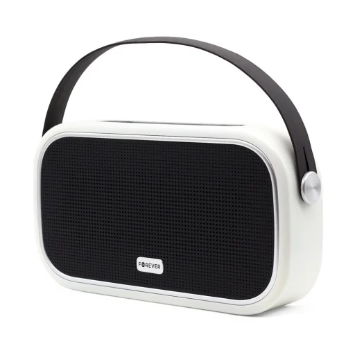 Forever UNIQ BS-660 Bluetooth hangszóró fehér - 1