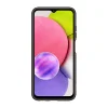 Samsung A03s Samsung EF-QA038TBEGEU Clear Cover gyári védőtok fekete thumbnail