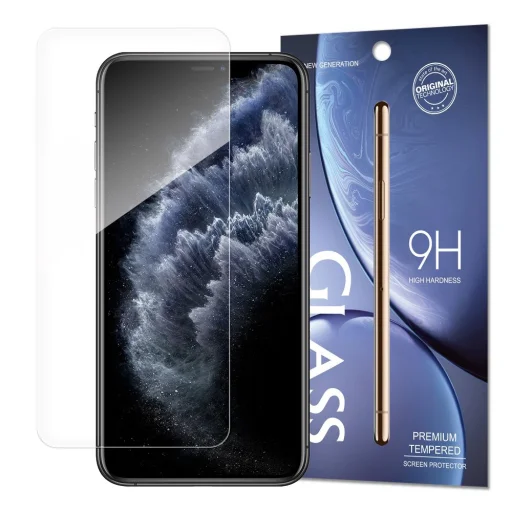 iPhone 11 Pro / Xs/ X 9H kijelzővédő üvegfólia - 1