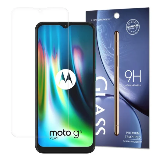 Motorola Moto G9 Play / Moto E7 Plus kijelzővédő üvegfólia - 1