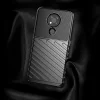 Thunder fokozott védelmet biztosító flexibilis TPU tok Nokia 3.4 fekete thumbnail