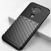 Thunder fokozott védelmet biztosító flexibilis TPU tok Nokia 3.4 fekete thumbnail