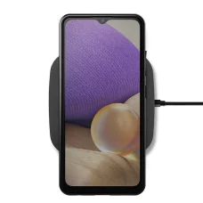 Samsung Galaxy A32 5G Thunder fokozott védelmet biztosító flexibilis TPU tok zöld