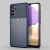 Samsung Galaxy A32 5G Thunder fokozott védelmet biztosító flexibilis TPU tok kék thumbnail