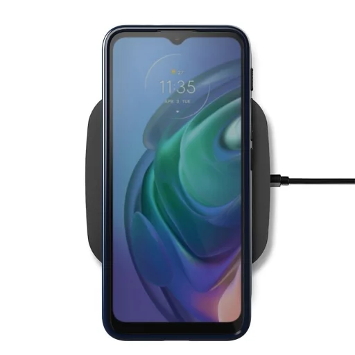 Motorola Moto G30 / Moto G10 Thunder fokozott védelmet biztosító flexibilis TPU tok fekete - 4