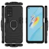 Oppo A54 5G Ring Armor Tough Rugged tok kihajtható támasszal fekete - 4