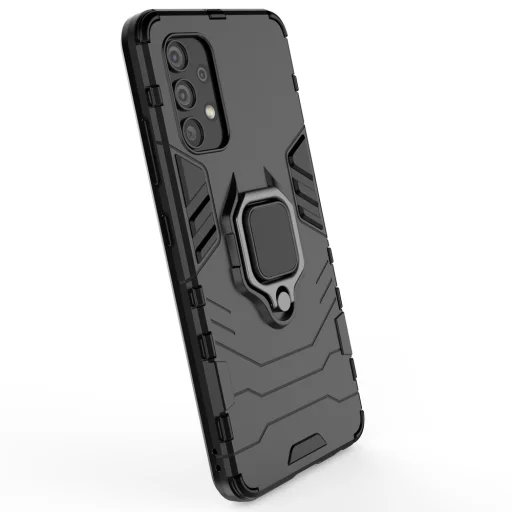 Samsung Galaxy A32 4G Ring Armor Tough Rugged tok kihajtható támasszal kék - 9