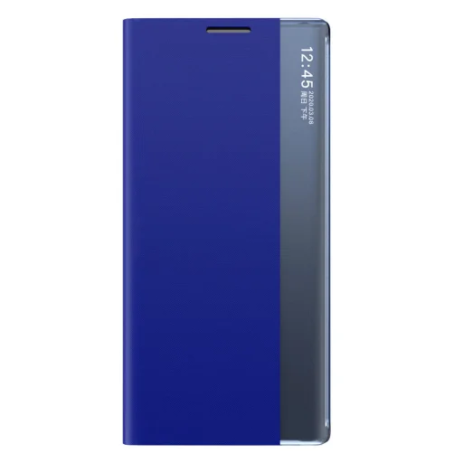 Samsung Galaxy A22 5G New Sleep Case flipové puzdro modré - 1