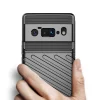Google Pixel 6 Pro Thunder fokozott védelmet biztosító flexibilis TPU tok fekete thumbnail