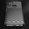 Motorola Moto G50 Thunder fokozott védelmet biztosító flexibilis TPU tok fekete - 6
