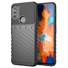 Motorola Moto G50 Thunder fokozott védelmet biztosító flexibilis TPU tok fekete