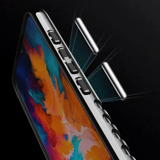 Motorola Moto G50 Thunder fokozott védelmet biztosító flexibilis TPU tok fekete - 10