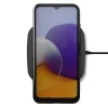 Samsung Galaxy A22 5G Thunder fokozott védelmet biztosító flexibilis TPU tok kék thumbnail