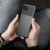 Samsung Galaxy A22 5G Thunder fokozott védelmet biztosító flexibilis TPU tok kék thumbnail