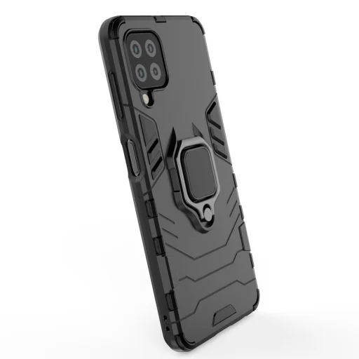 Samsung Galaxy A22 4G Ring Armor Tough Rugged tok kihajtható támasszal kék - 2