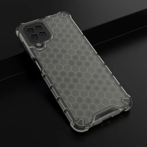 Samsung Galaxy A22 4G Honeycomb armor TPU tok fekete - 14