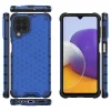 Samsung Galaxy A22 4G Honeycomb armor TPU tok kék thumbnail