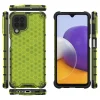 Samsung Galaxy A22 4G Honeycomb armor TPU tok zöld - 2