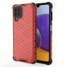 Samsung Galaxy A22 4G Honeycomb armor TPU tok piros