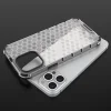 iPhone 13 Pro Max Honeycomb armor TPU tok átlátszó thumbnail