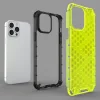 iPhone 13 Pro Max Honeycomb armor TPU tok átlátszó thumbnail