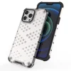 iPhone 13 Pro Max Honeycomb armor TPU tok átlátszó thumbnail