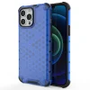 iPhone 13 Pro Max Honeycomb armor TPU tok kék thumbnail