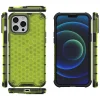 iPhone 13 Pro Max Honeycomb armor TPU tok zöld thumbnail