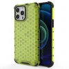 iPhone 13 Pro Max Honeycomb armor TPU tok zöld thumbnail