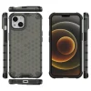 iPhone 13 mini Honeycomb armor TPU tok fekete thumbnail
